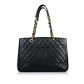 Chanel Grand Shopping Tote - Caviar - GHW