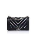Chanel PVC Iridescent Boy Bag Medium