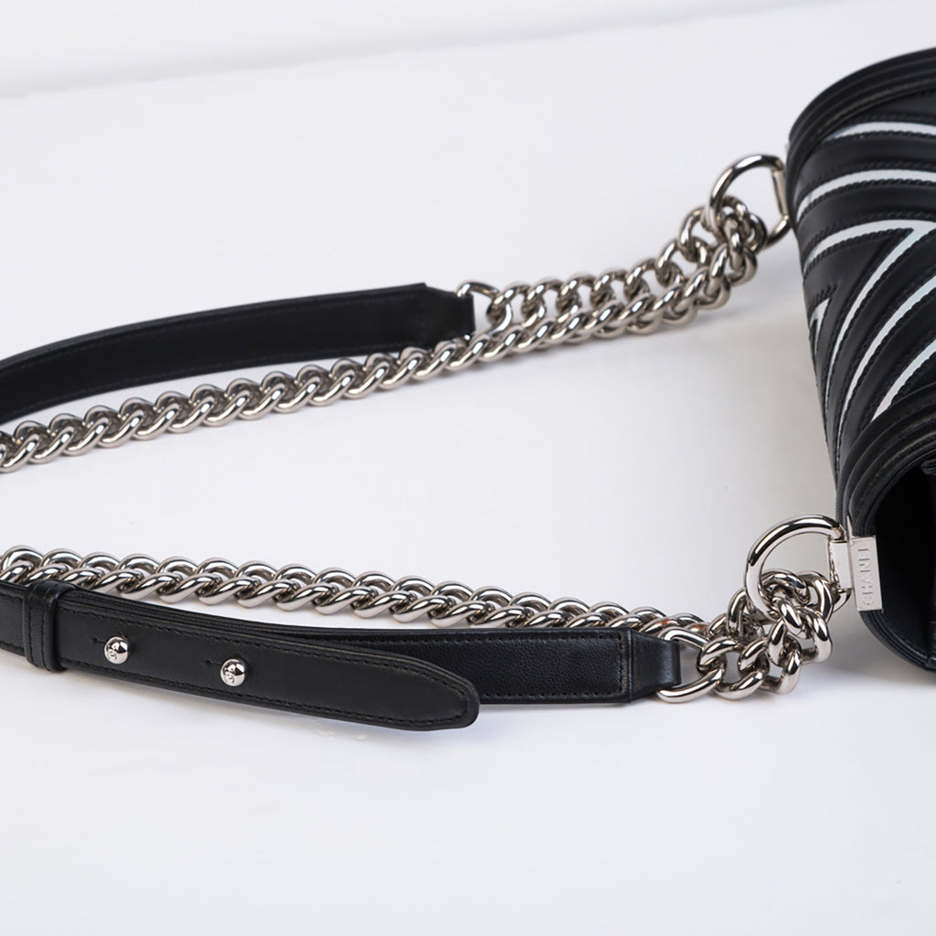 Chanel PVC Iridescent Boy Bag Medium