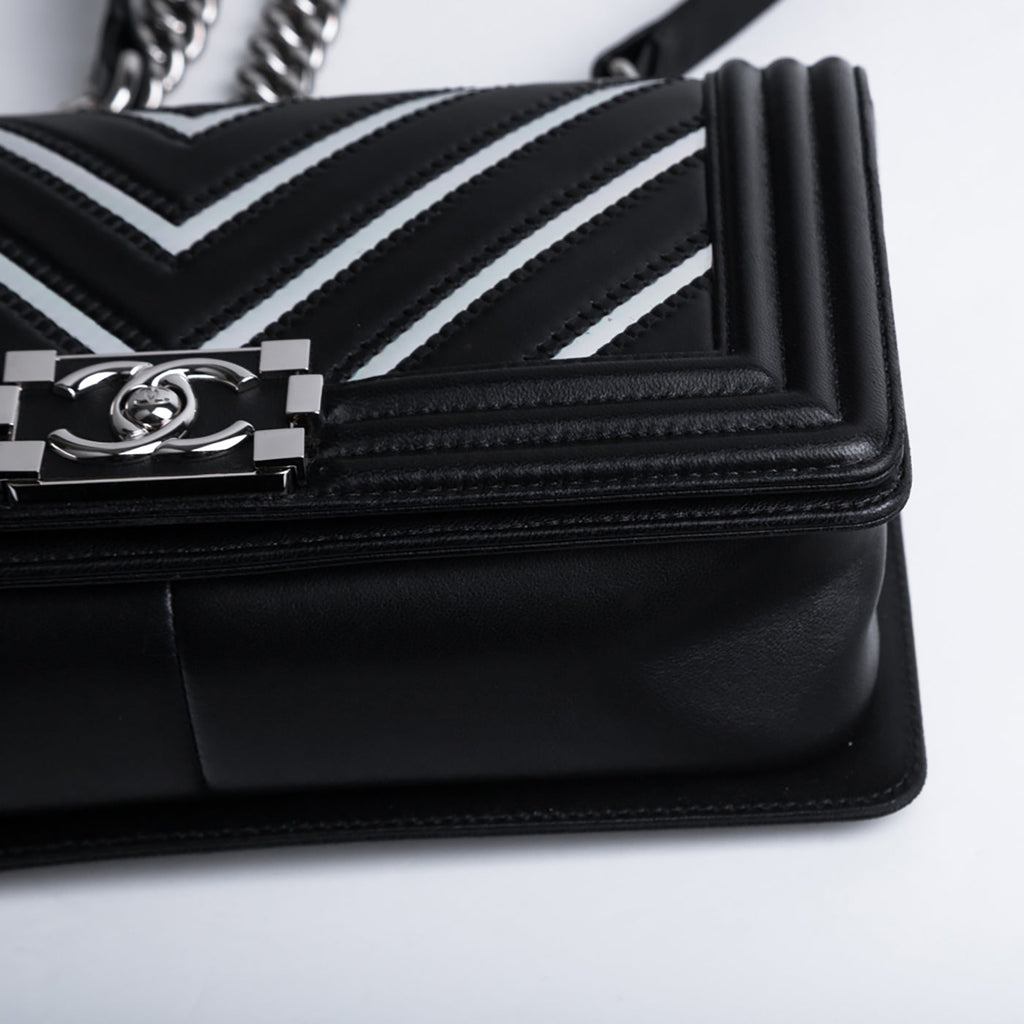 Chanel PVC Iridescent Boy Bag Medium