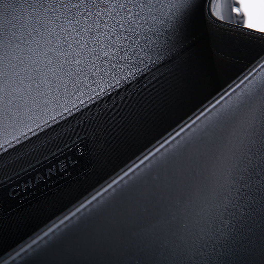Chanel PVC Iridescent Boy Bag Medium