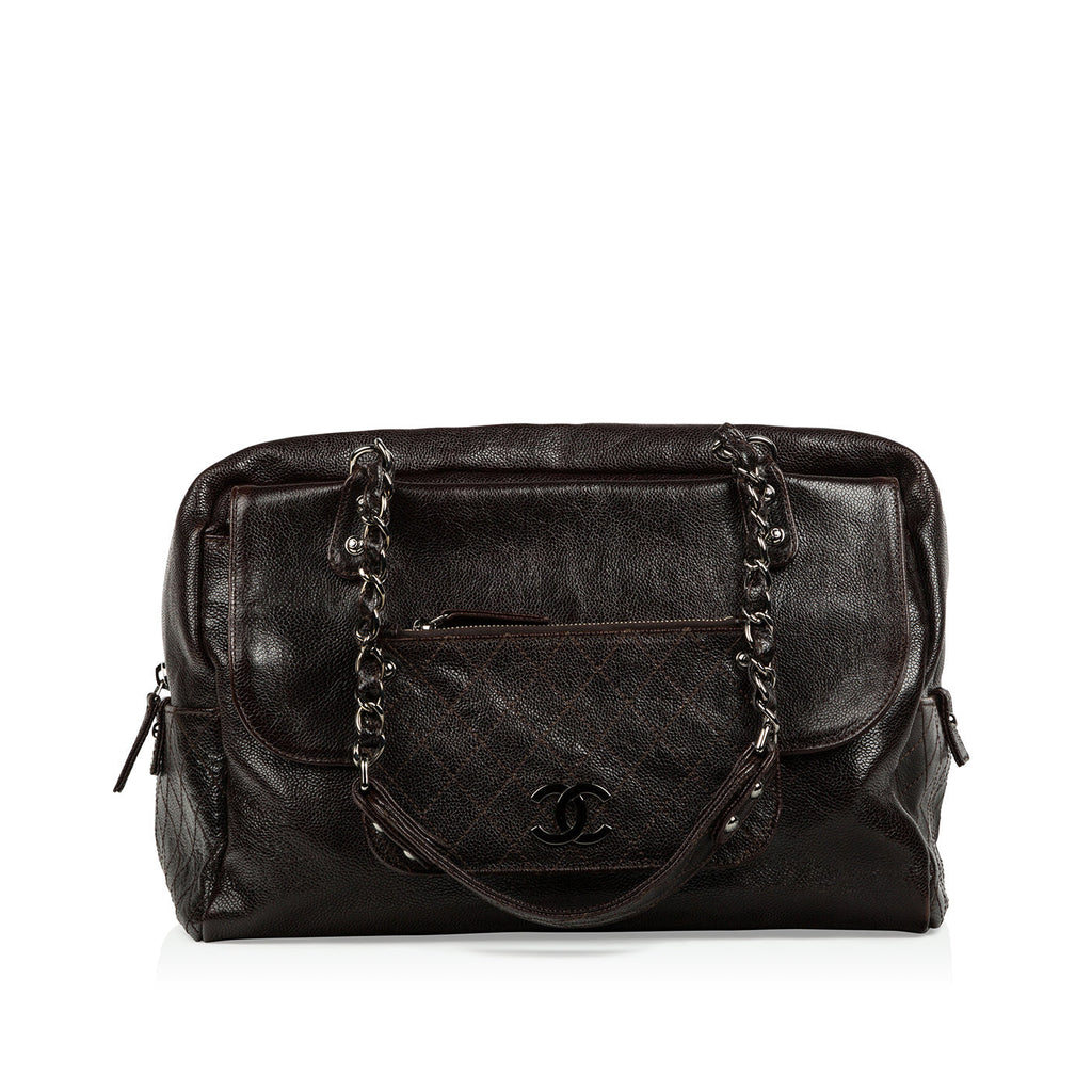 Chanel Pocket in the City Glazed Bag