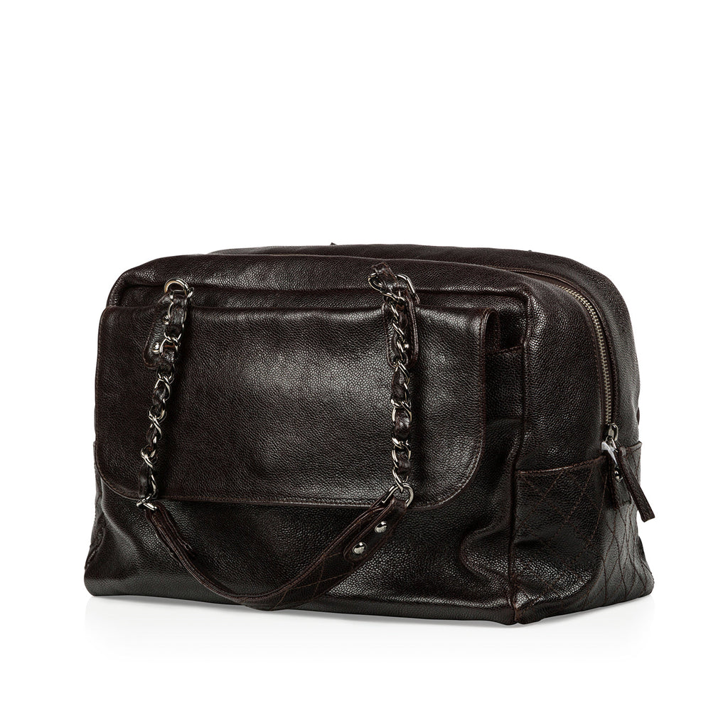 Chanel Pocket in the City Glazed Bag