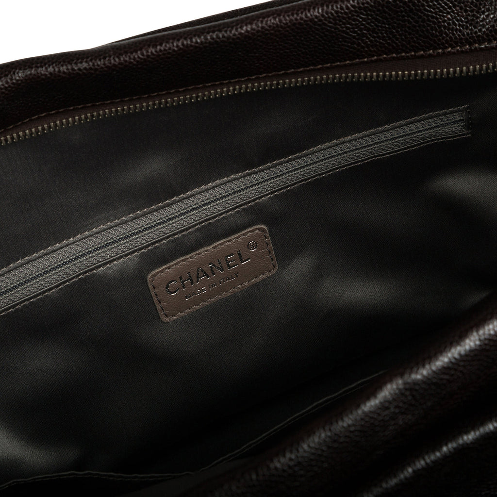 Chanel Pocket in the City Glazed Bag