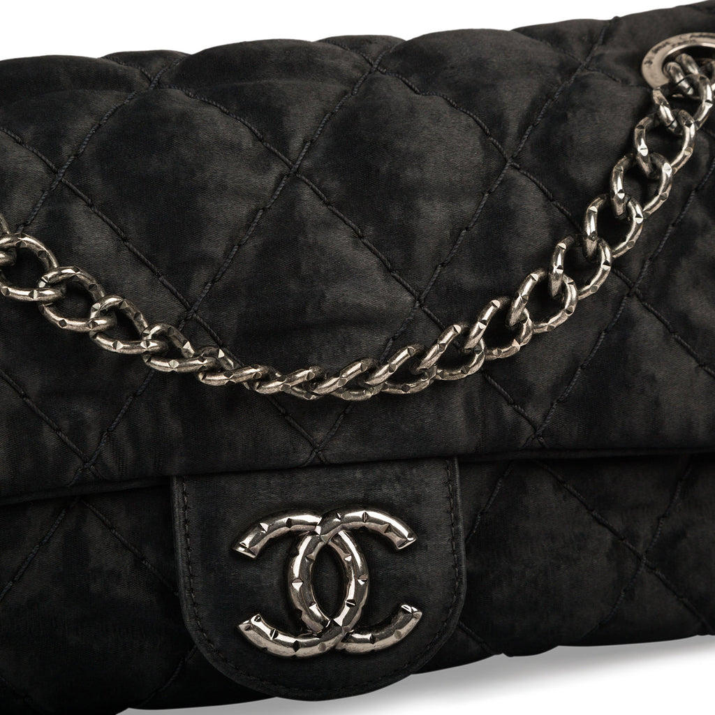 Chanel Satin Single Flap Bag