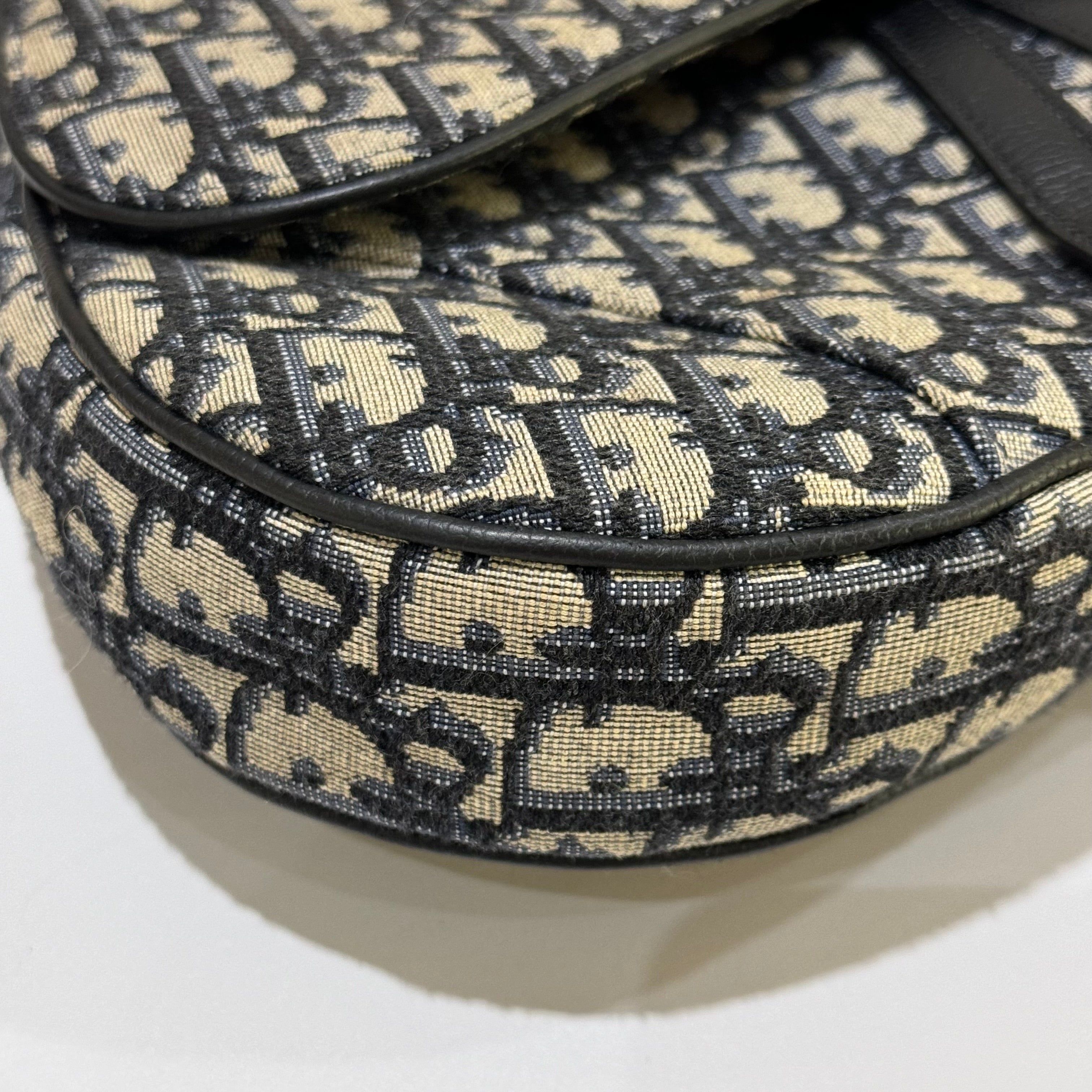 DIOR MEN'S SADDLE BAG