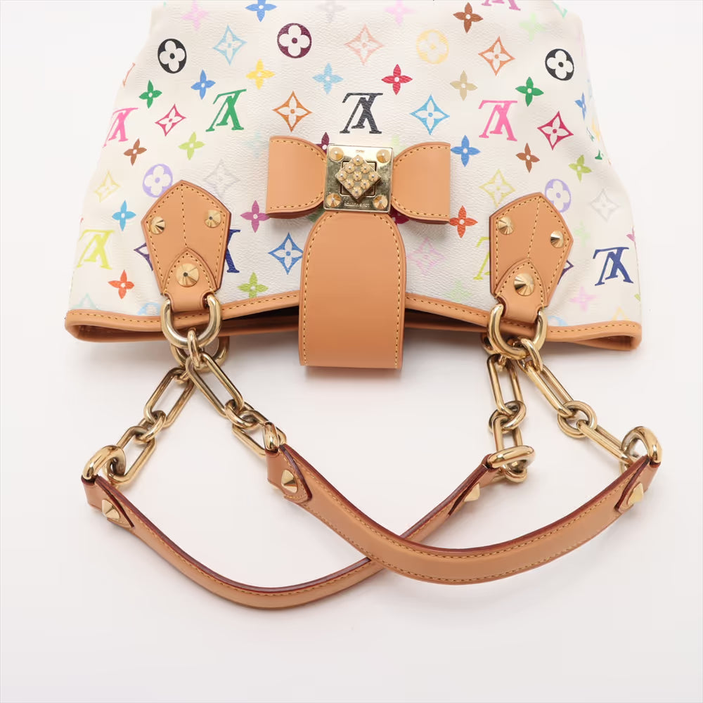 Louis Vuitton x Murakami Annie MM White