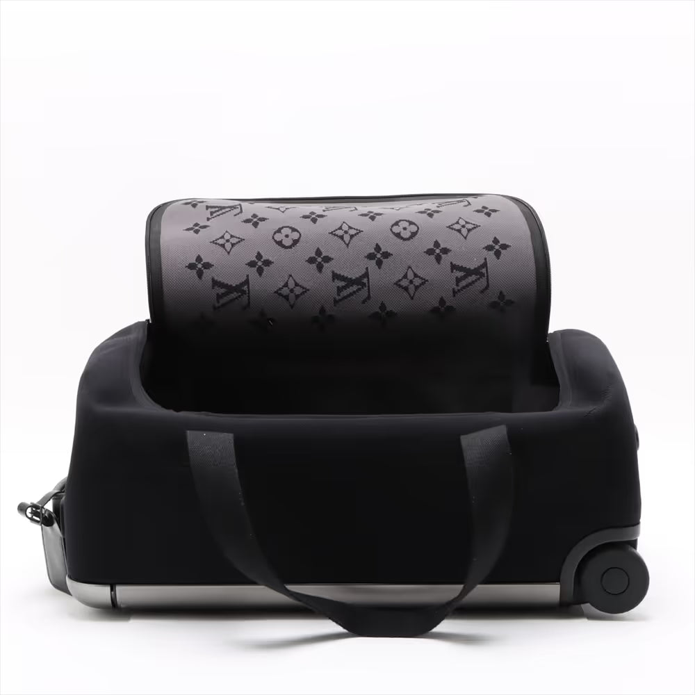 Louis Vuitton Monogram Eclipse Horizon Soft Black