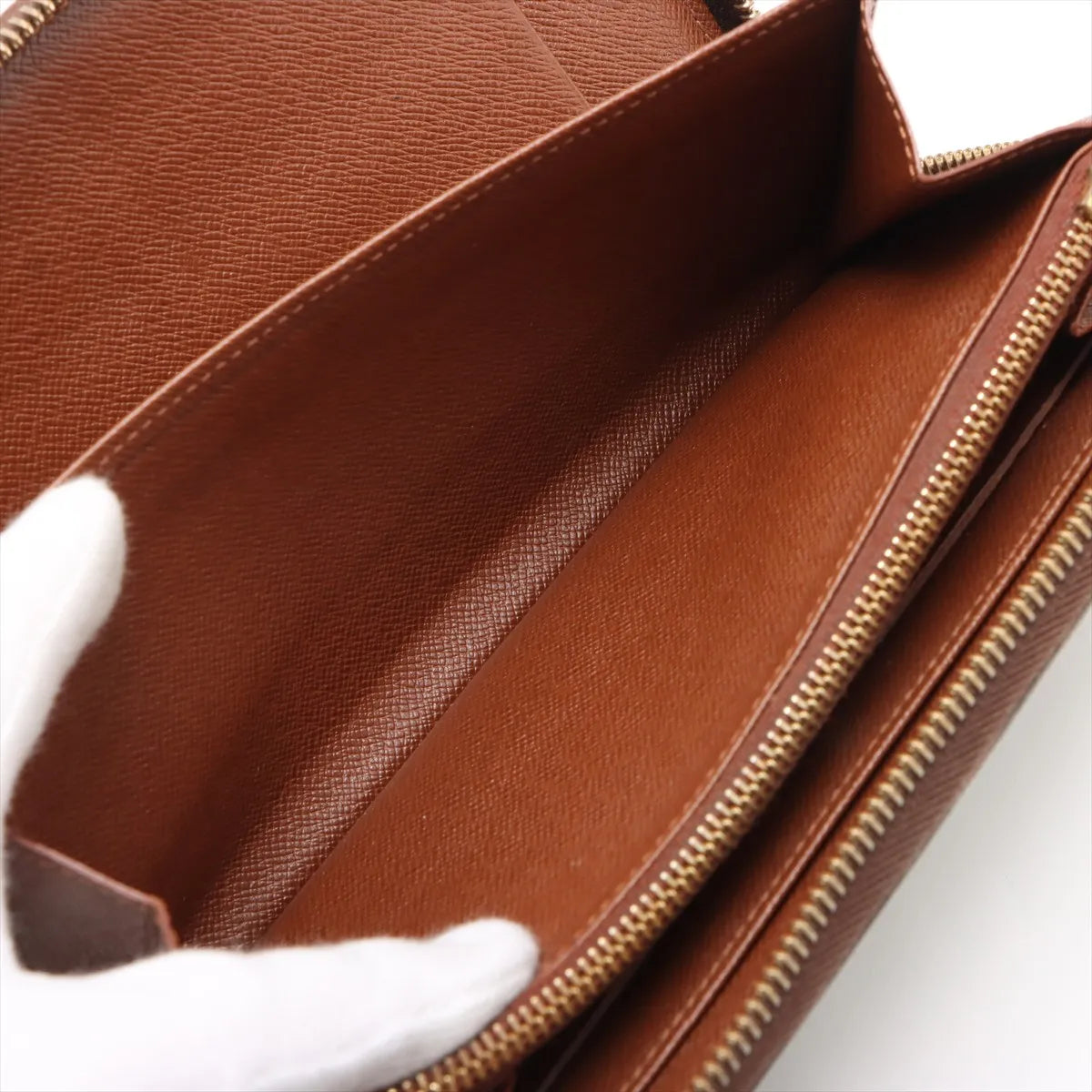 Louis Vuitton Monogram Zippy Organizer