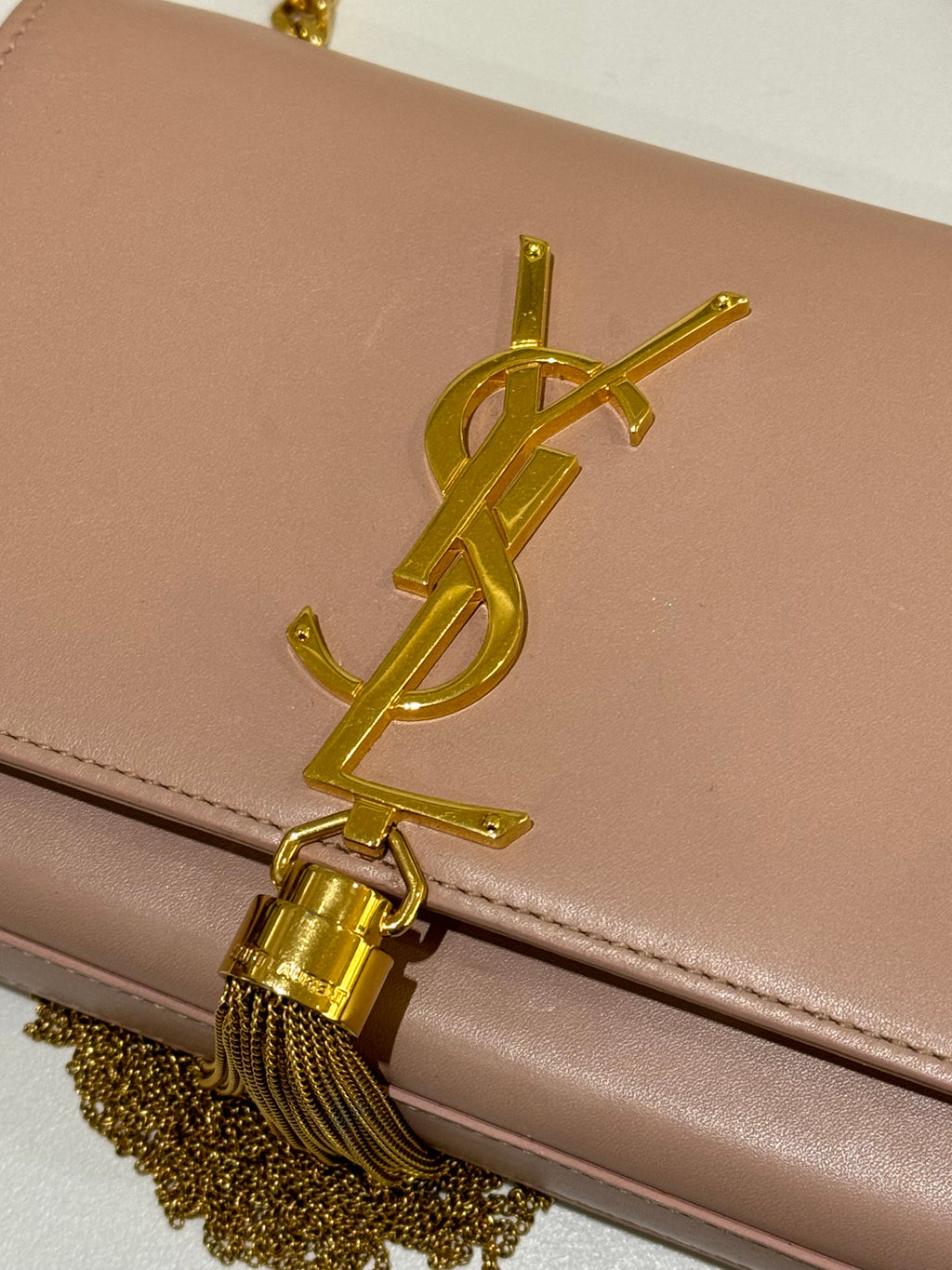 SAINT LAURENT KATE TASSEL BAG