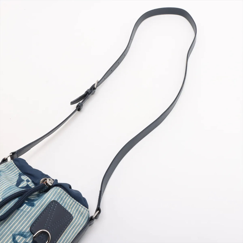 Louis Vuitton Monogram Watercolor Limited Edition Sac Marin Bucket Bag
