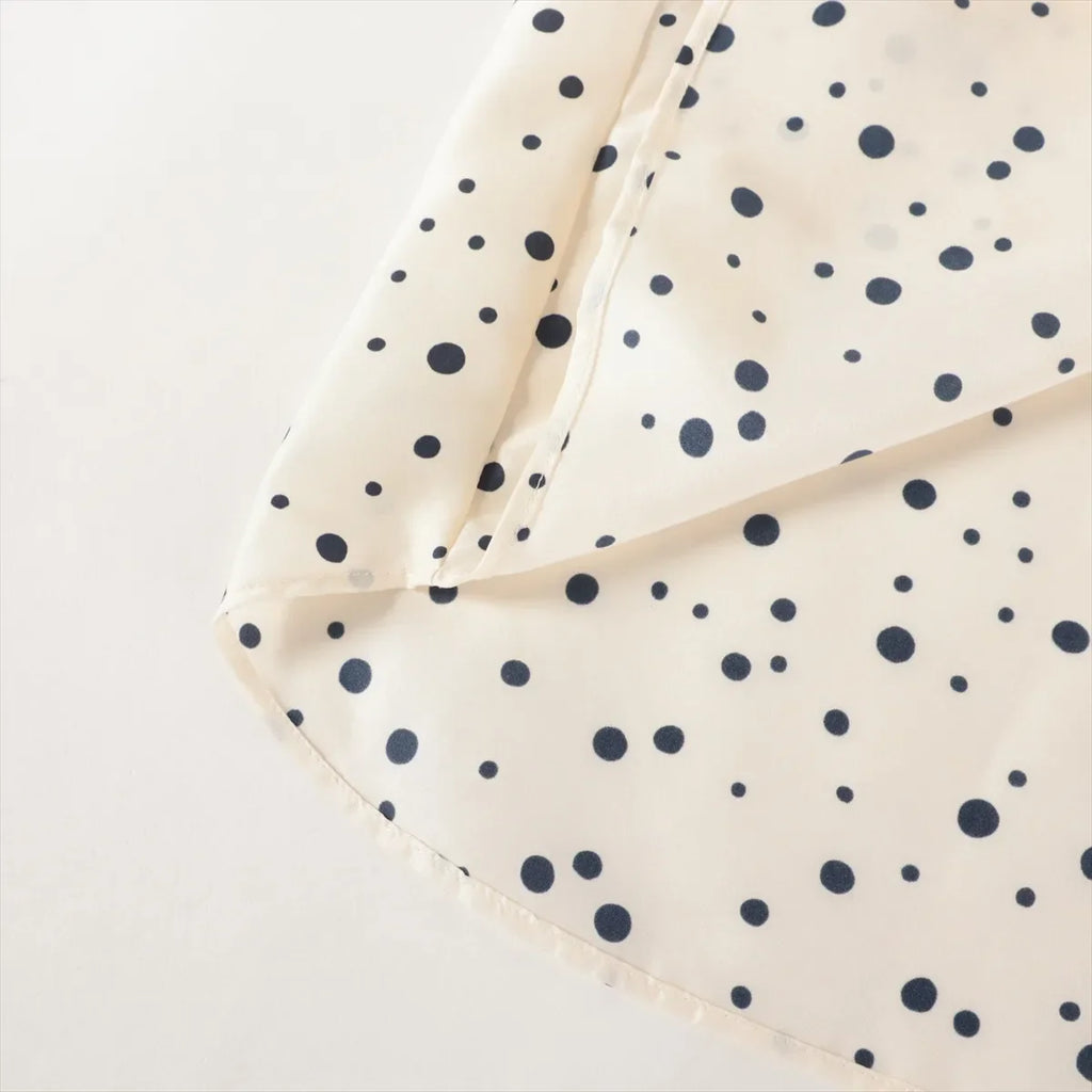 Christian Dior Bee Embroidery Silk Shirt Ivory