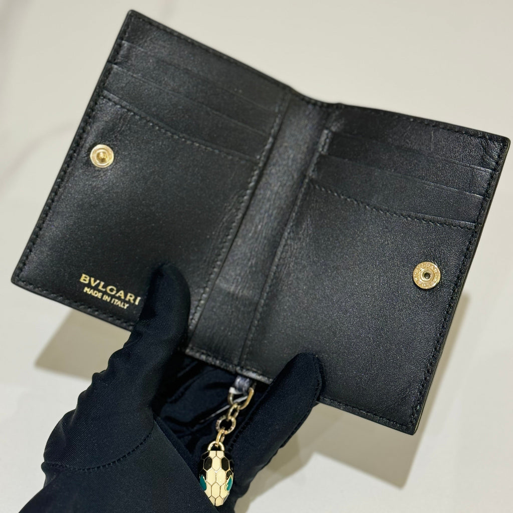 BVLGARI SERPENTI FOREVER CARD HOLDER