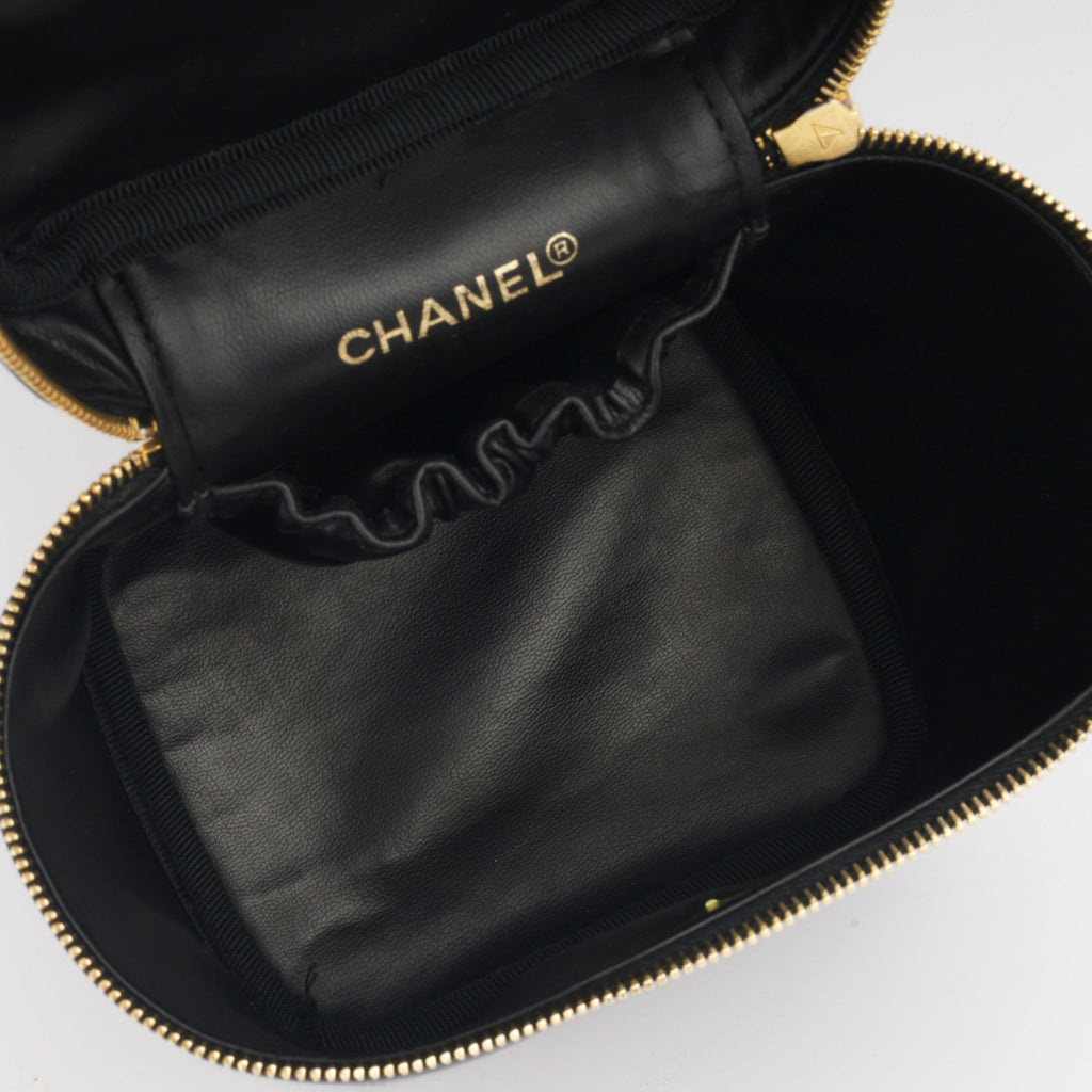 Chanel Tall Vanity Case - Vintage