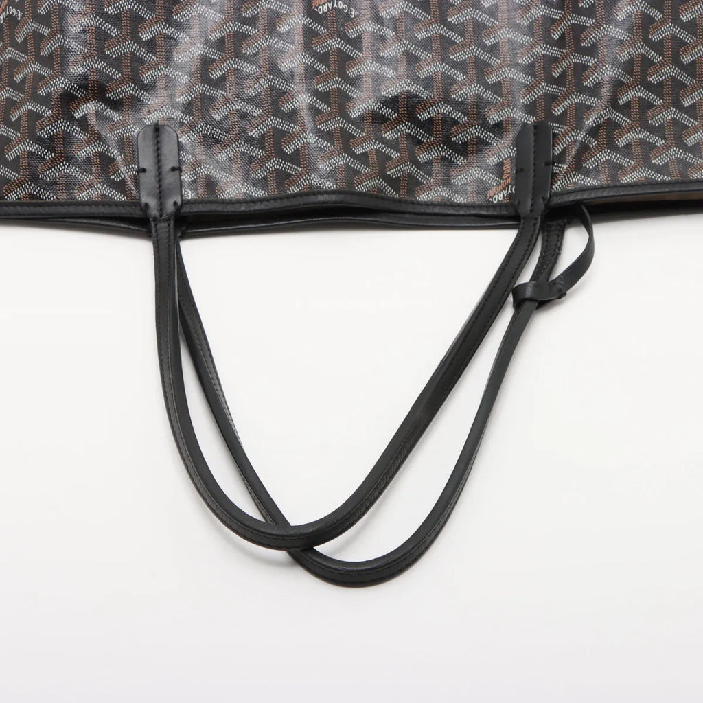 Goyard Saint Louis GM Tote Bag Black
