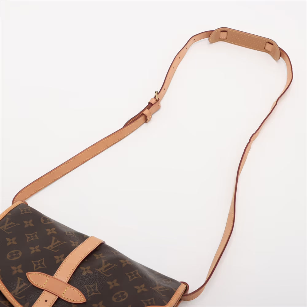 Louis Vuitton Monogram Saumur 30