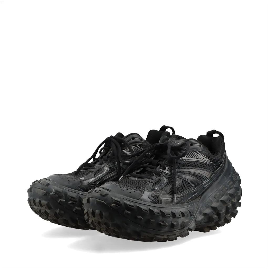 Balenciaga Bouncer Leather Men's Sneakers Black