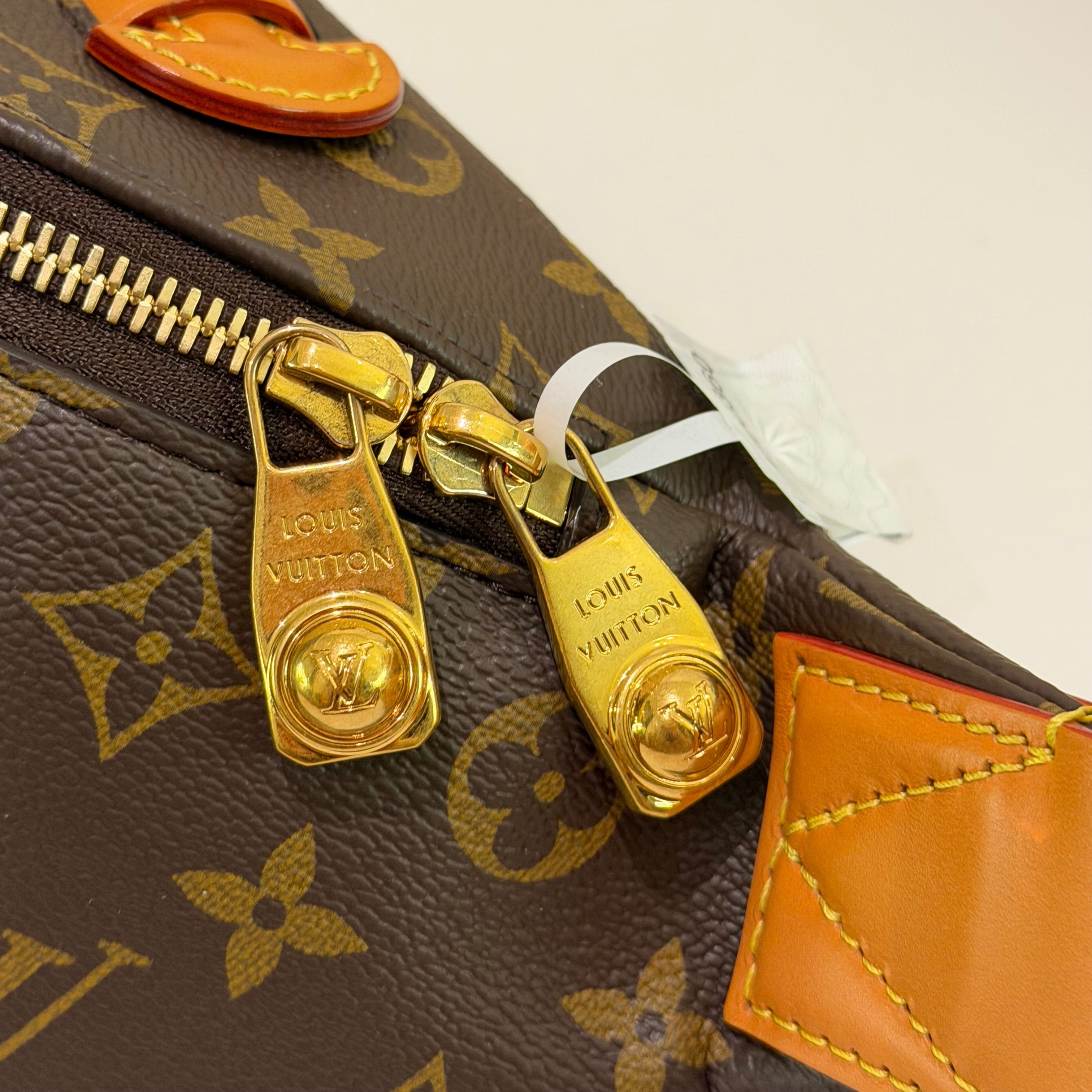 Louis Vuitton Monogram Rush Shoulder Crossbody Bag (Chip Model)