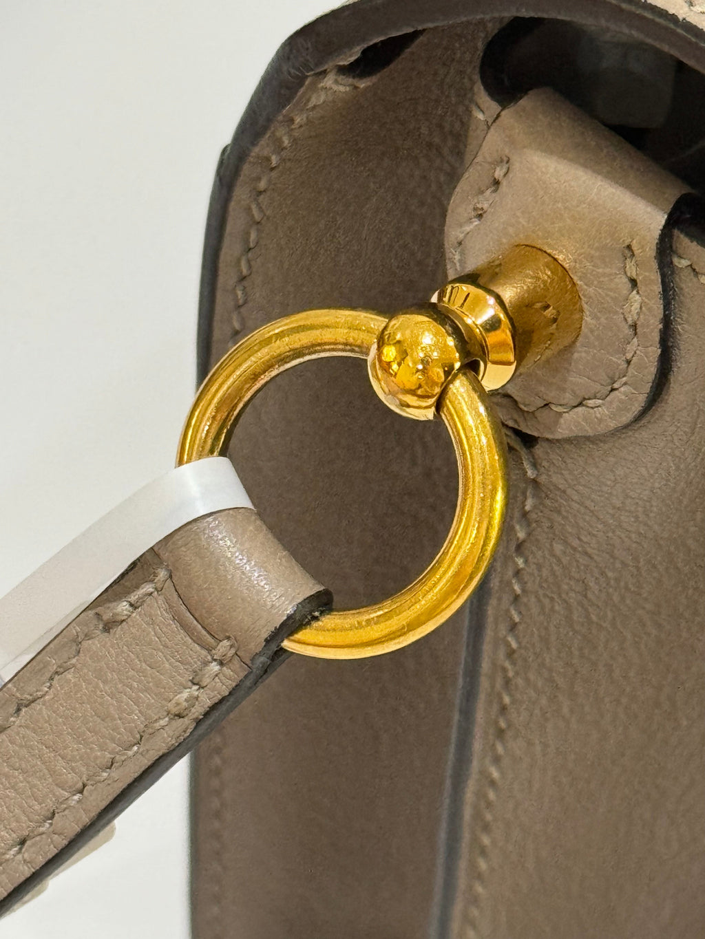 HERMES ROULIS MINI ELEPHANT GREY