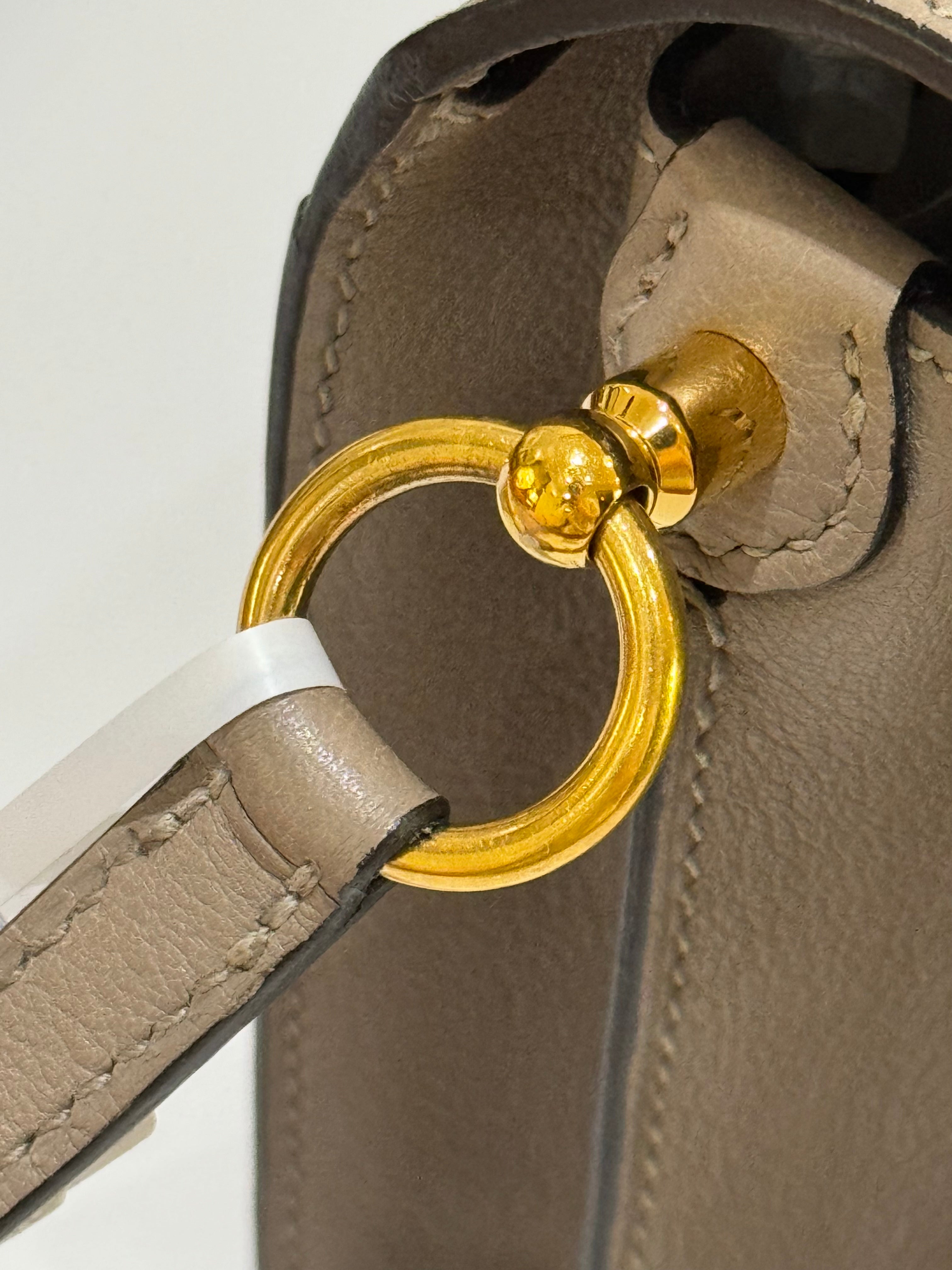 HERMES ROULIS MINI ELEPHANT GREY