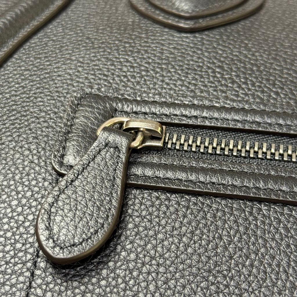 CELINE MINI LUGGAGE HANDBAG