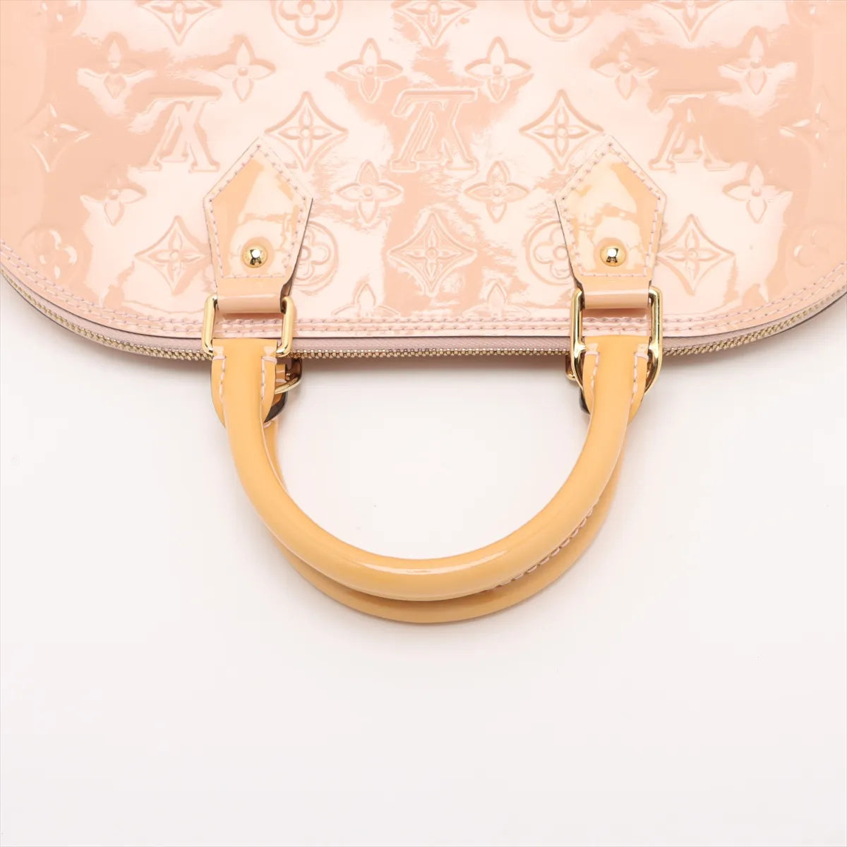 Louis Vuitton Vernis Alma PM Beige-Pink