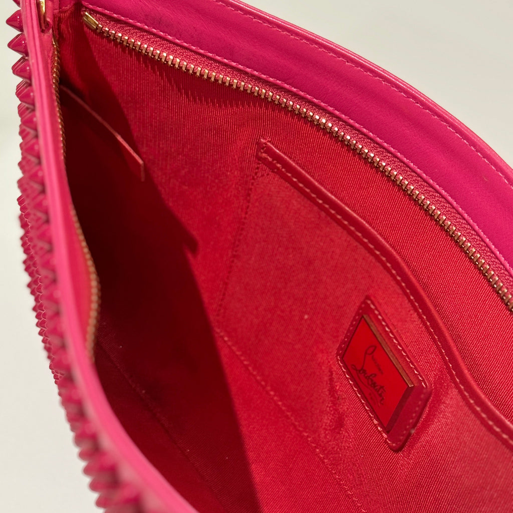 CHRISTIAN LOUBOUTIN CLUTCH