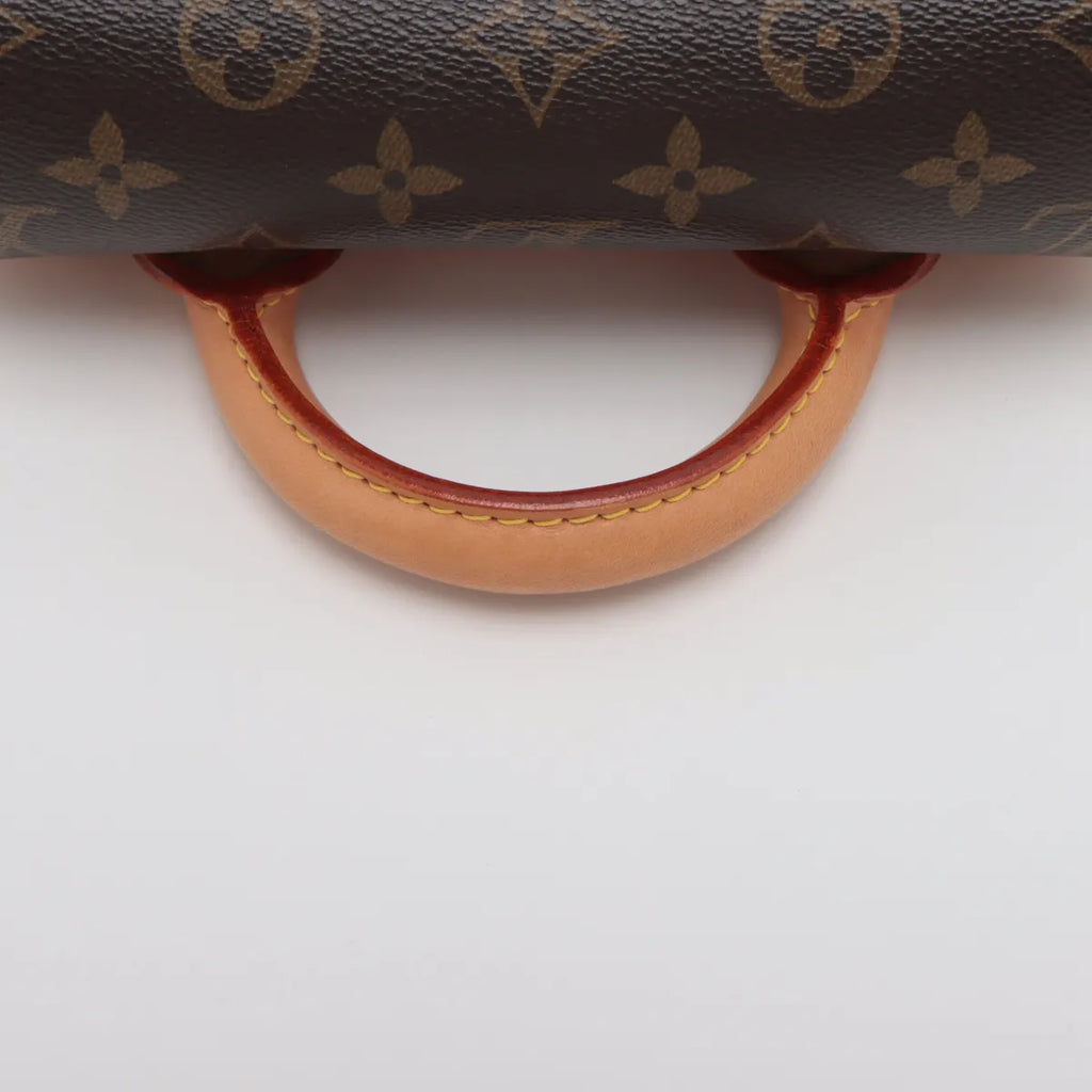 Louis Vuitton Monogram x Taurillon Eden PM Brown