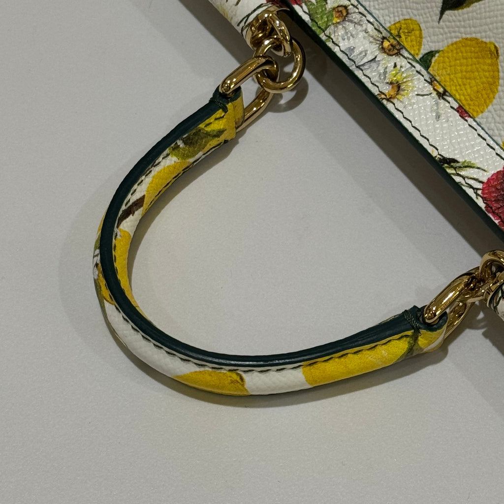 DOLCE & GABBANA SICILY SMALL TOTE BAG
