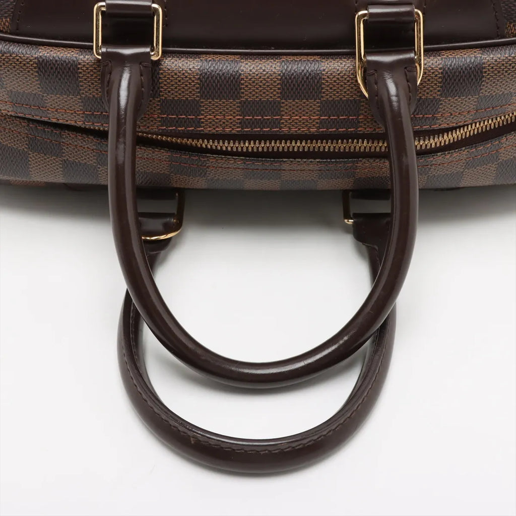 Louis Vuitton Damier Ebene Deauville Handbag