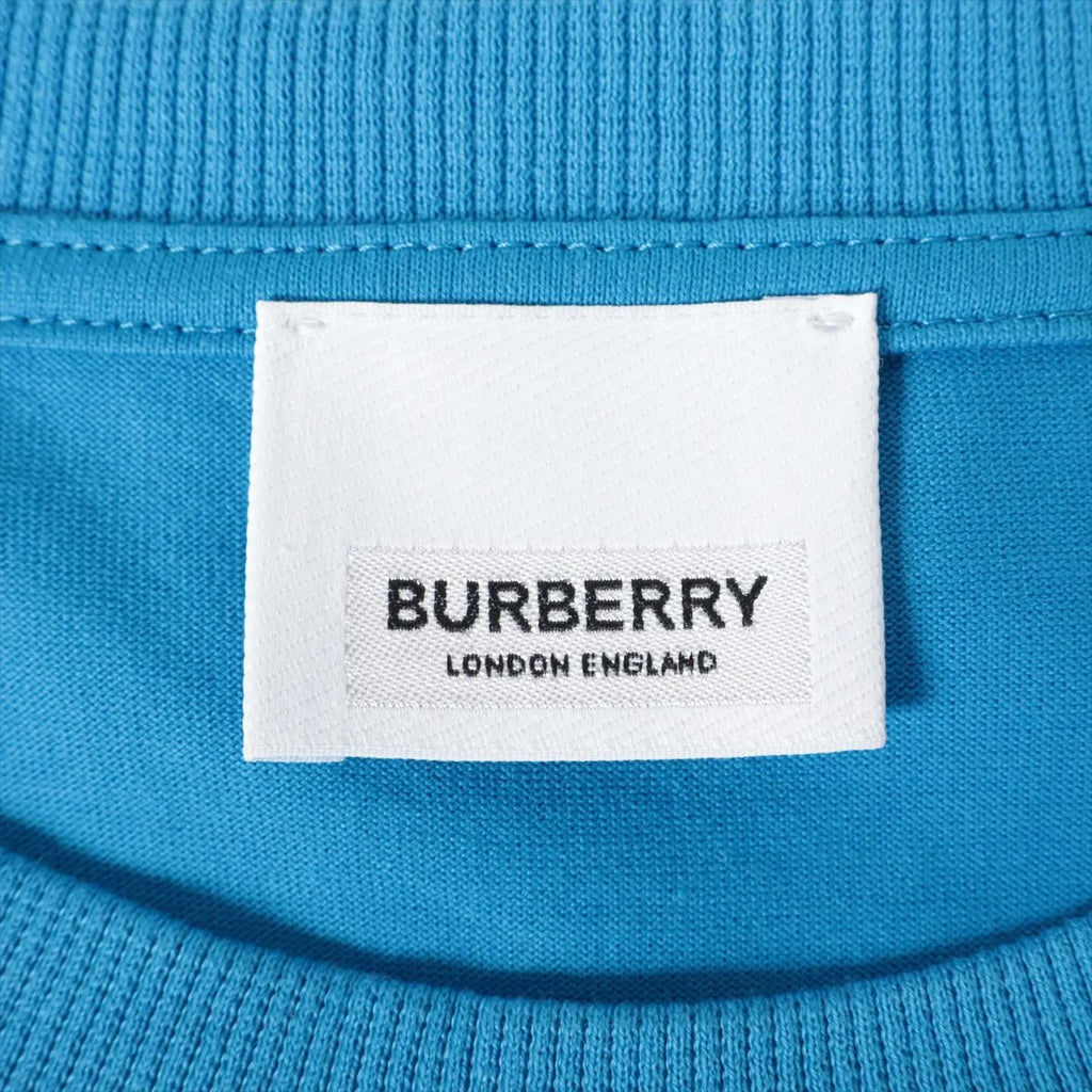 Burberry Cotton T-shirt Blue