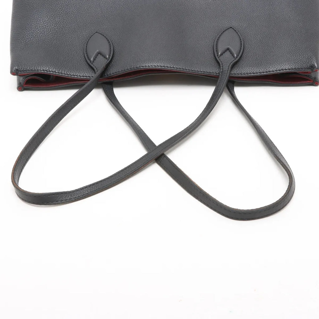 Louis Vuitton Lockme Shopper Tote Bag Black