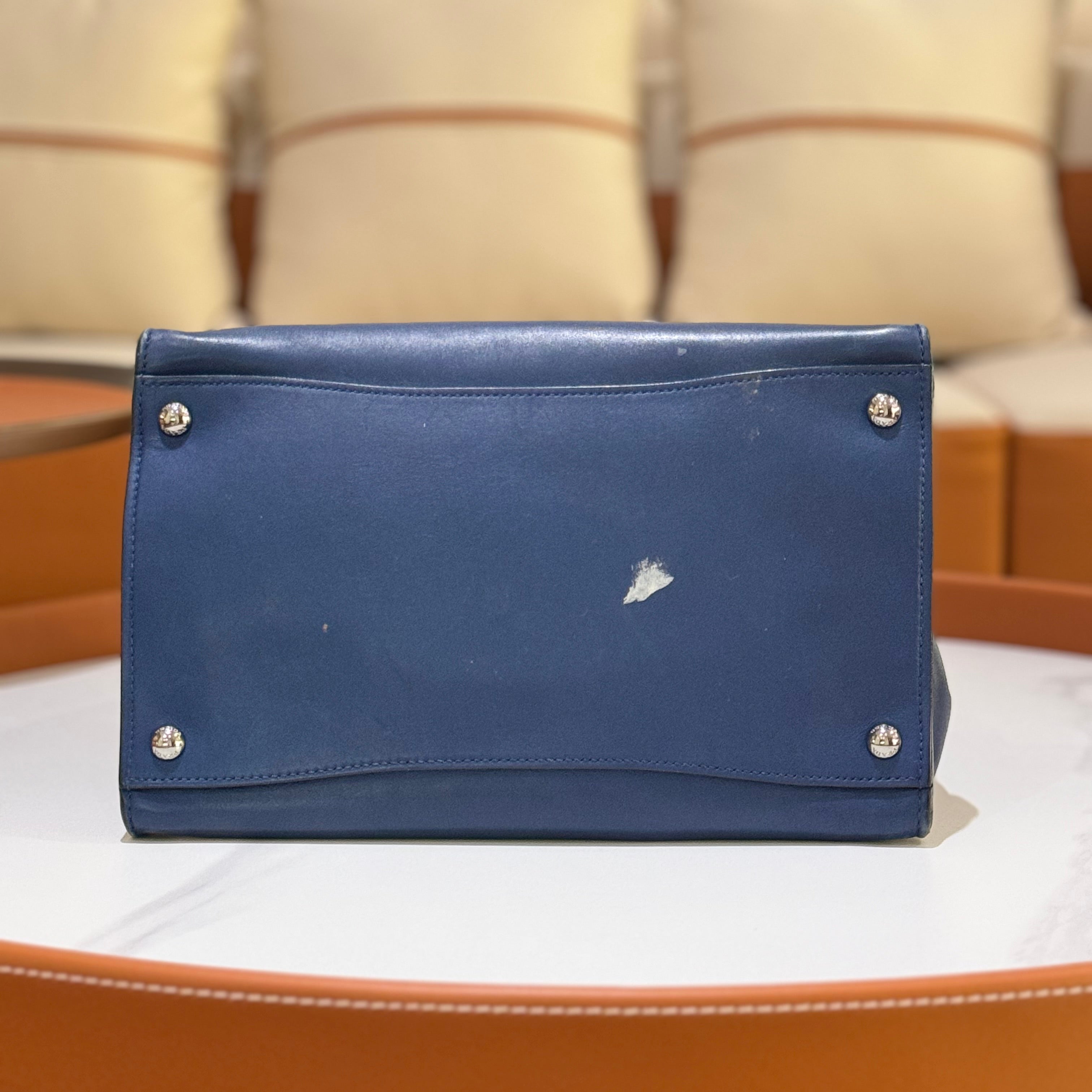 PRADA TOTE BLUE BAG