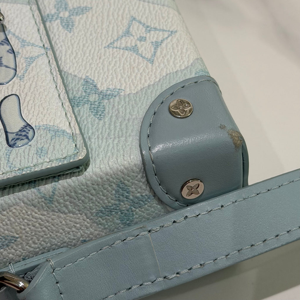 Louis Vuitton Steamer Watercolor Box Bag