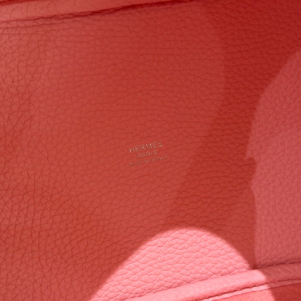 Hermes Picotin 18 Sakura Pink (Stamp K)