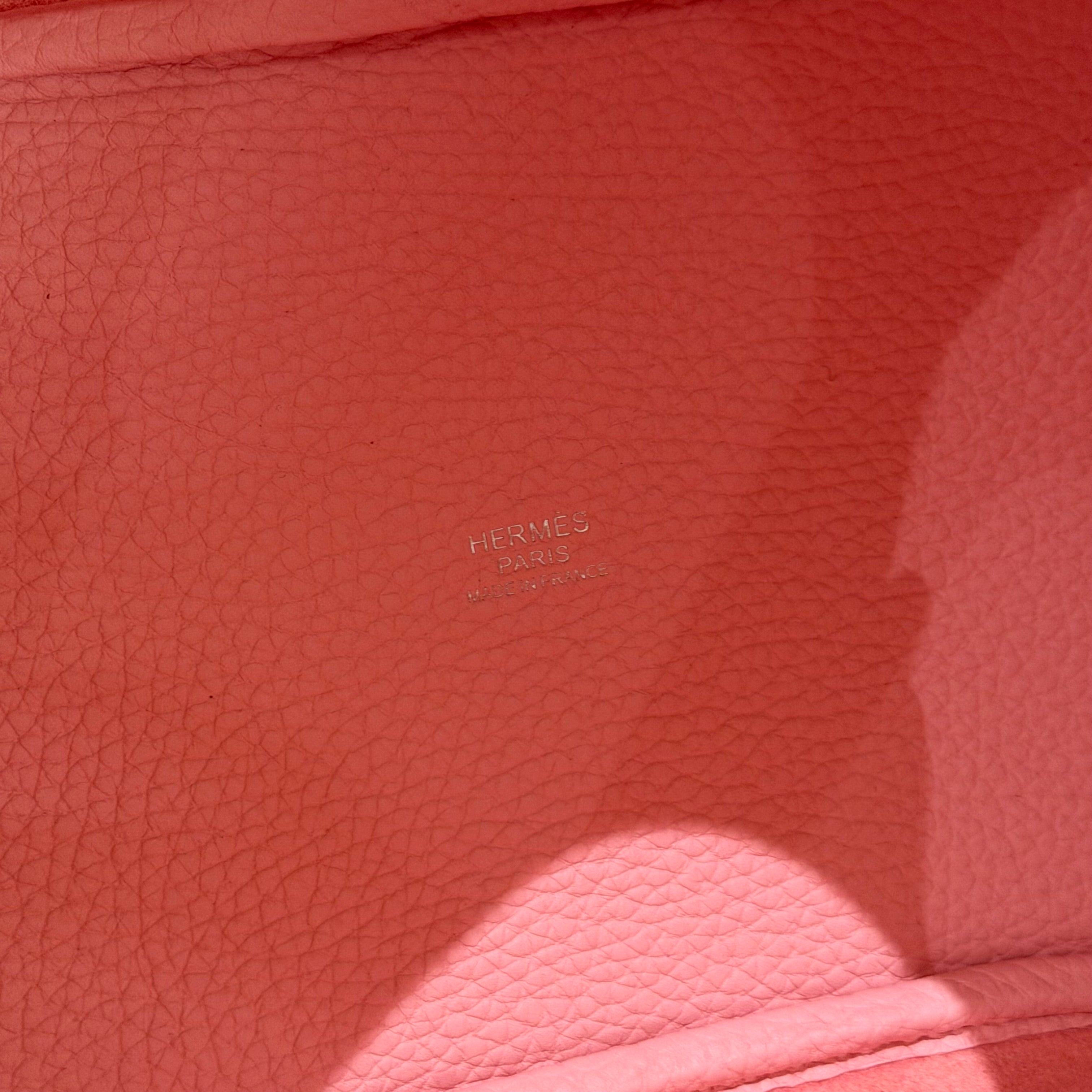 Hermes Picotin 18 Sakura Pink (Stamp K)