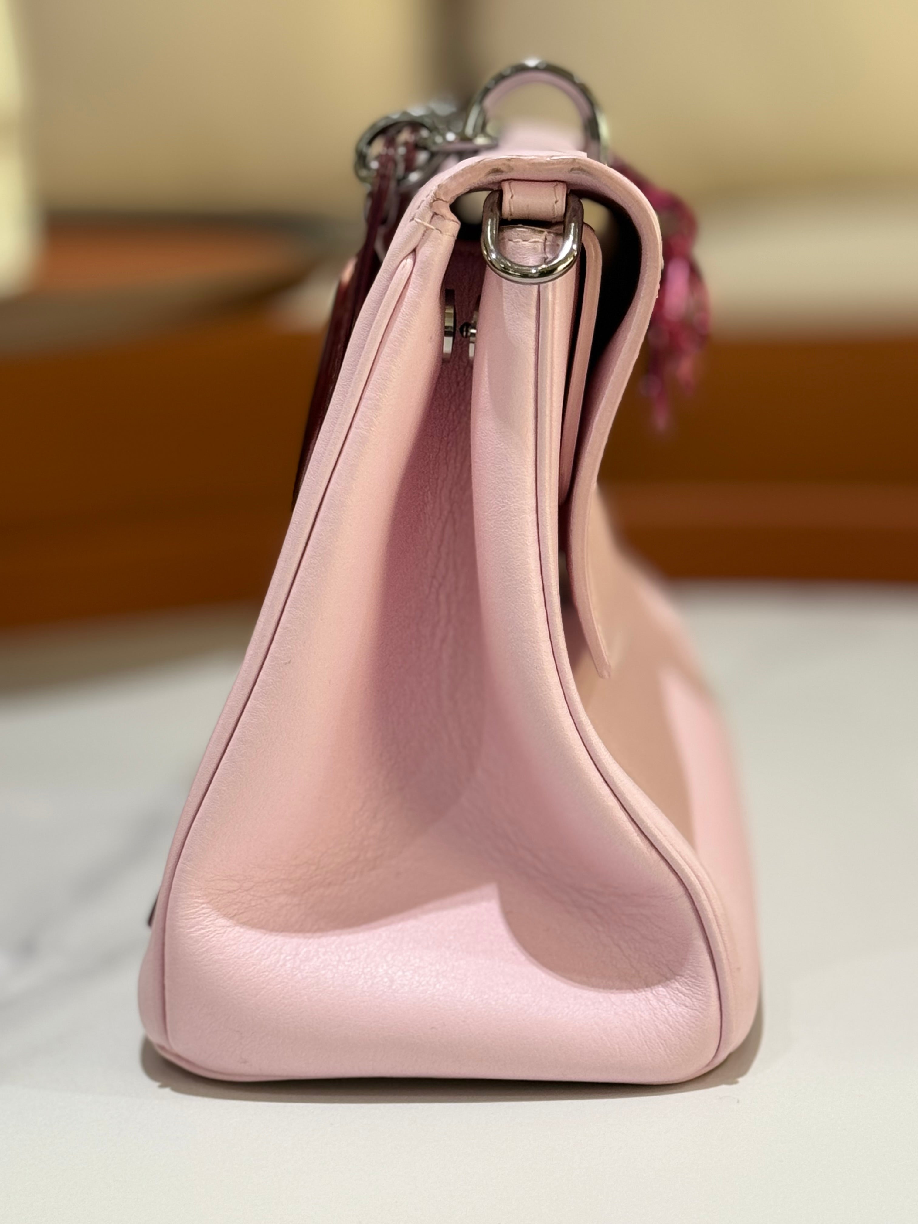 DIOR BE DIOR FLAP BAG MEDIUM