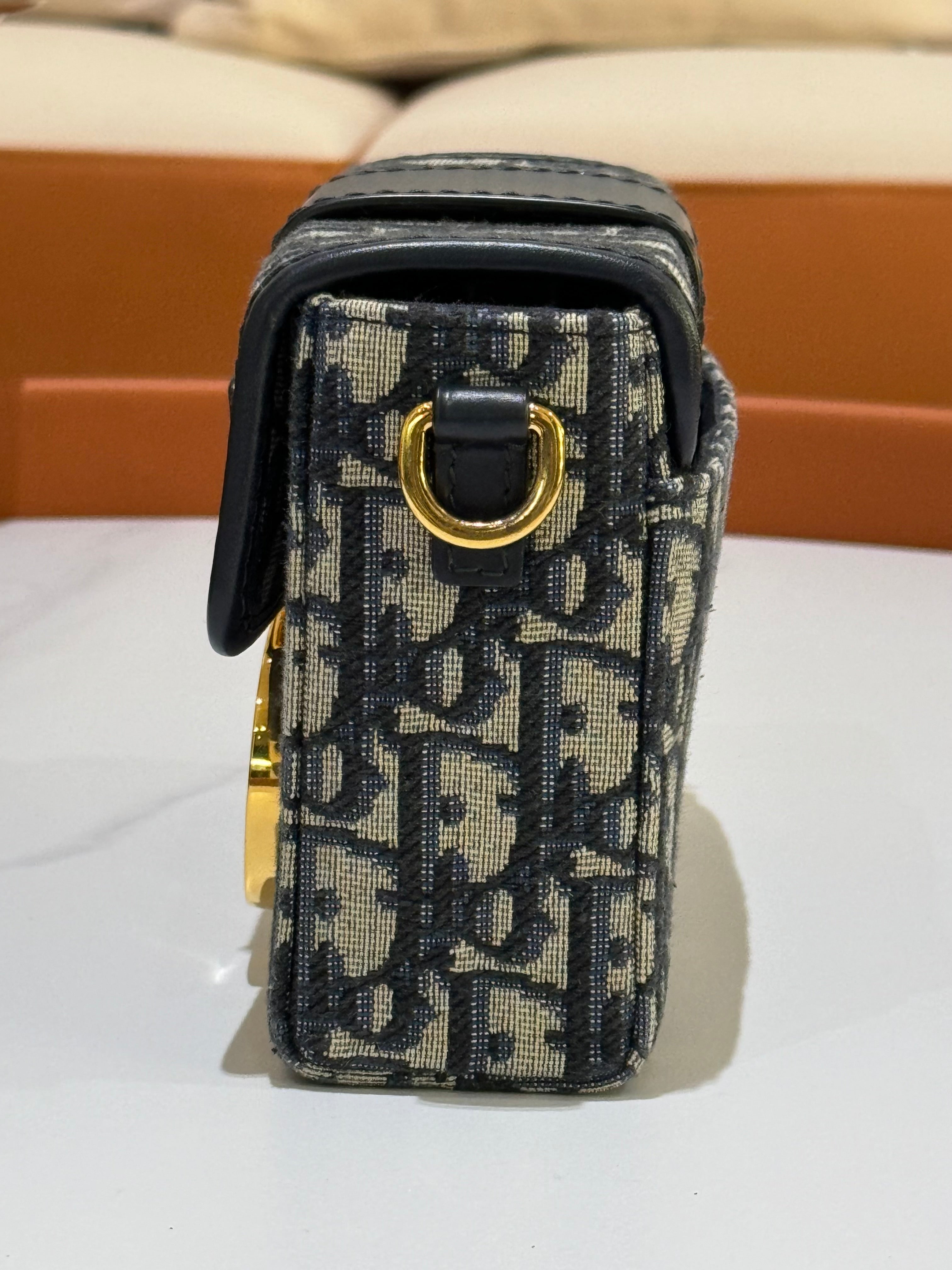 DIOR 30 MONTAIGNE MINI BOX BAG