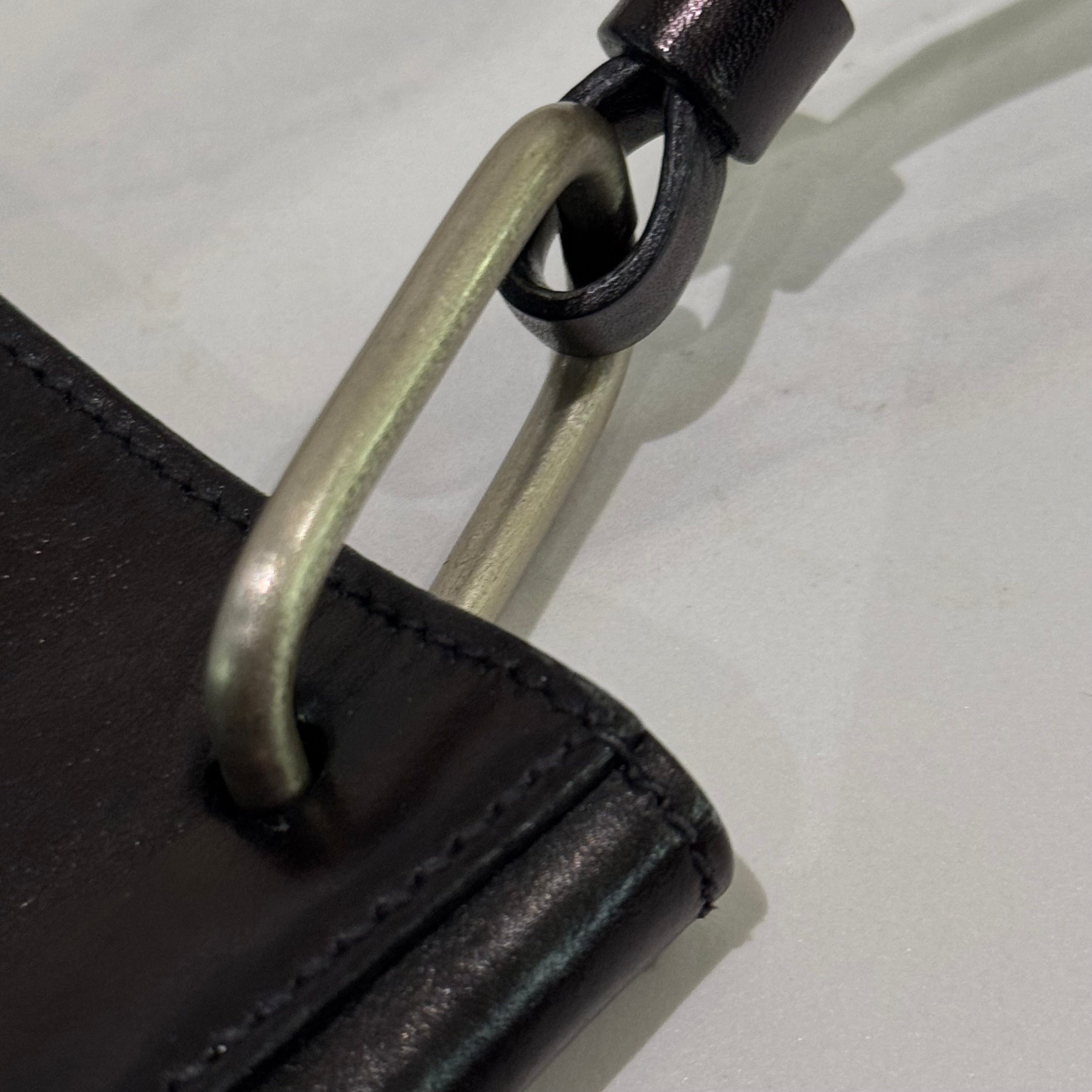 PRADA HOBO VINTAGE MINIMALIST SILHOUETTE HANDBAG