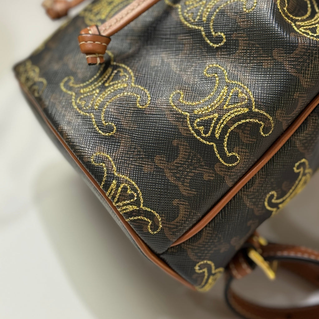 CELINE TRIOMPHE FULL SET BACKPACK