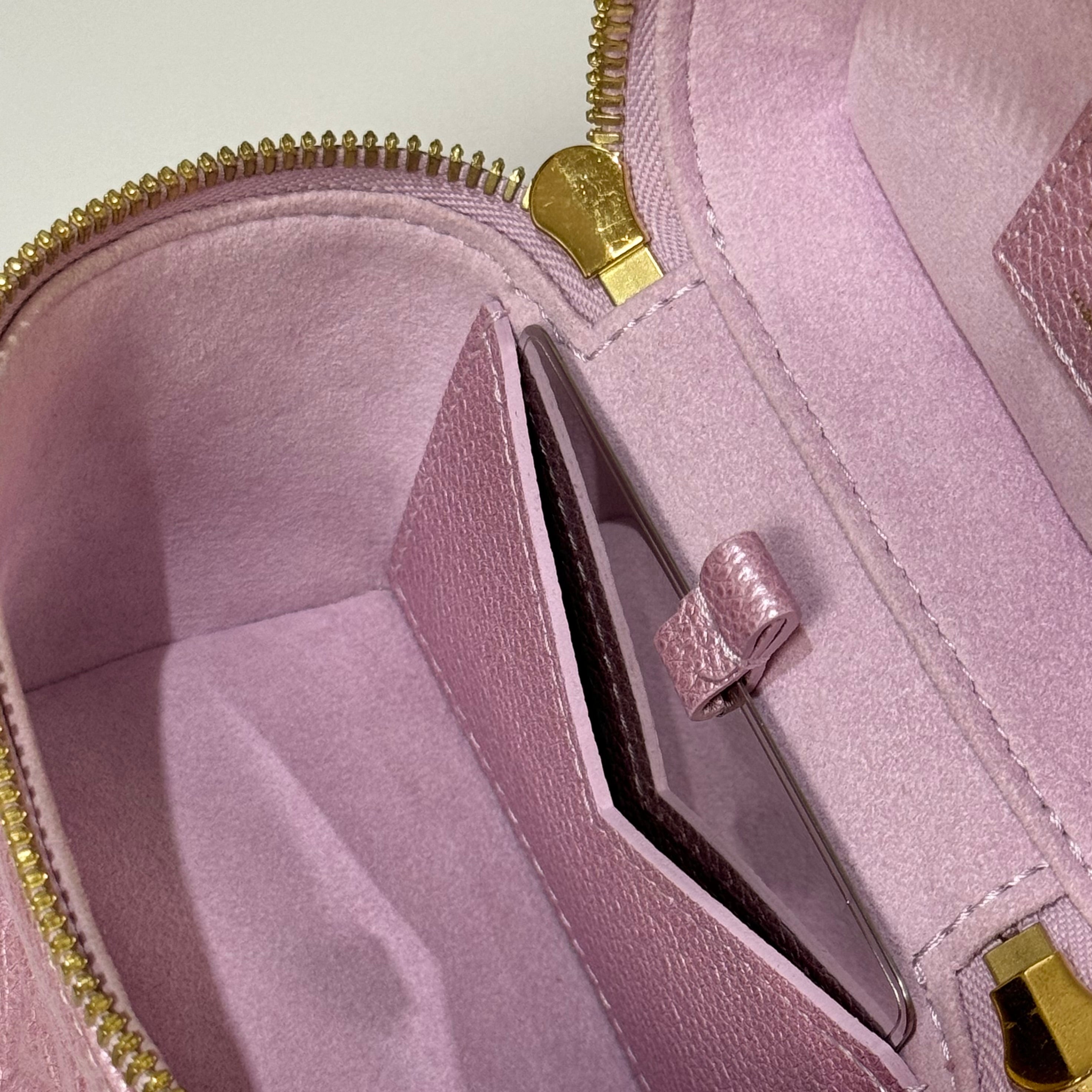 LOUIS VUITTON MICRO VANITY PINK