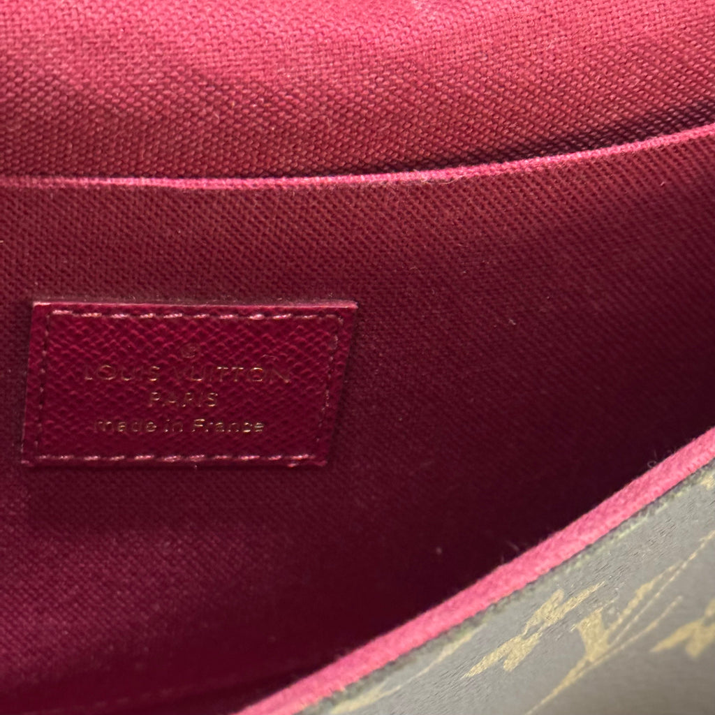 LOUIS VUITTON TRIO POUCH (THREE-IN-ONE)