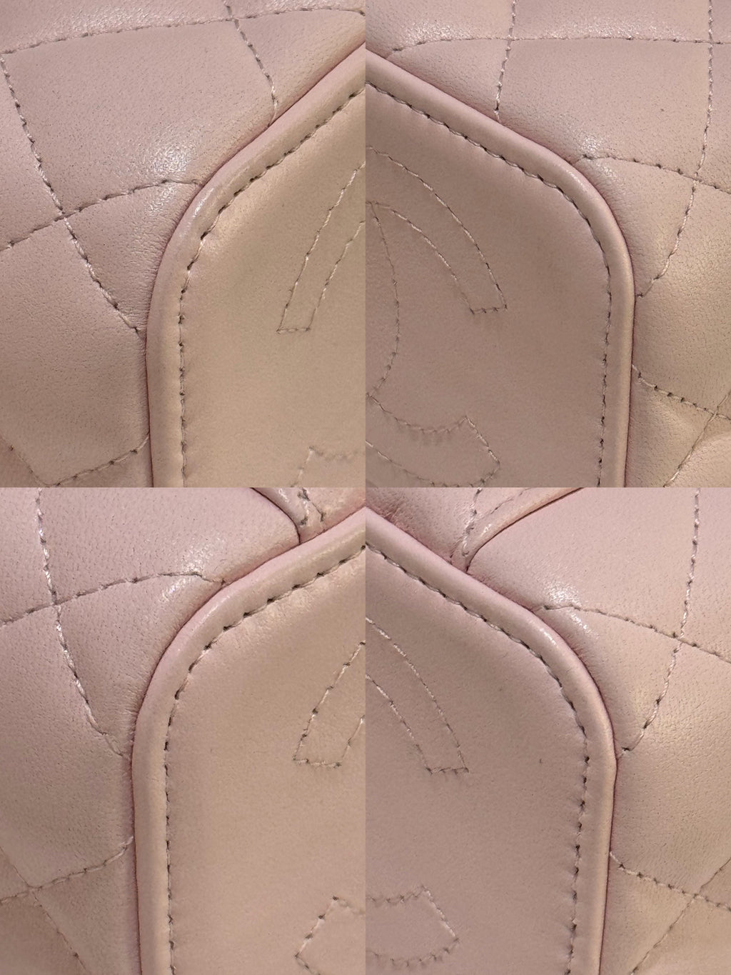 CHANEL BOX BAG PINK LAMBSKIN WITH GOLD CHAIN