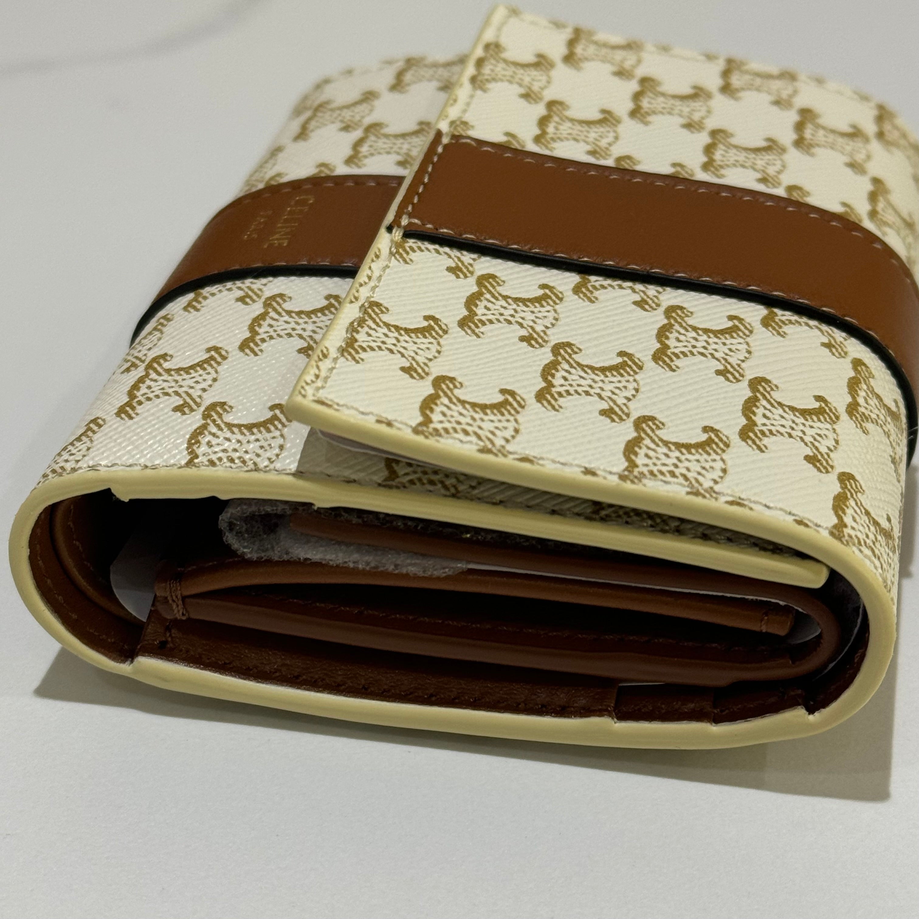 CELINE SMALL TRIFOLD WALLET