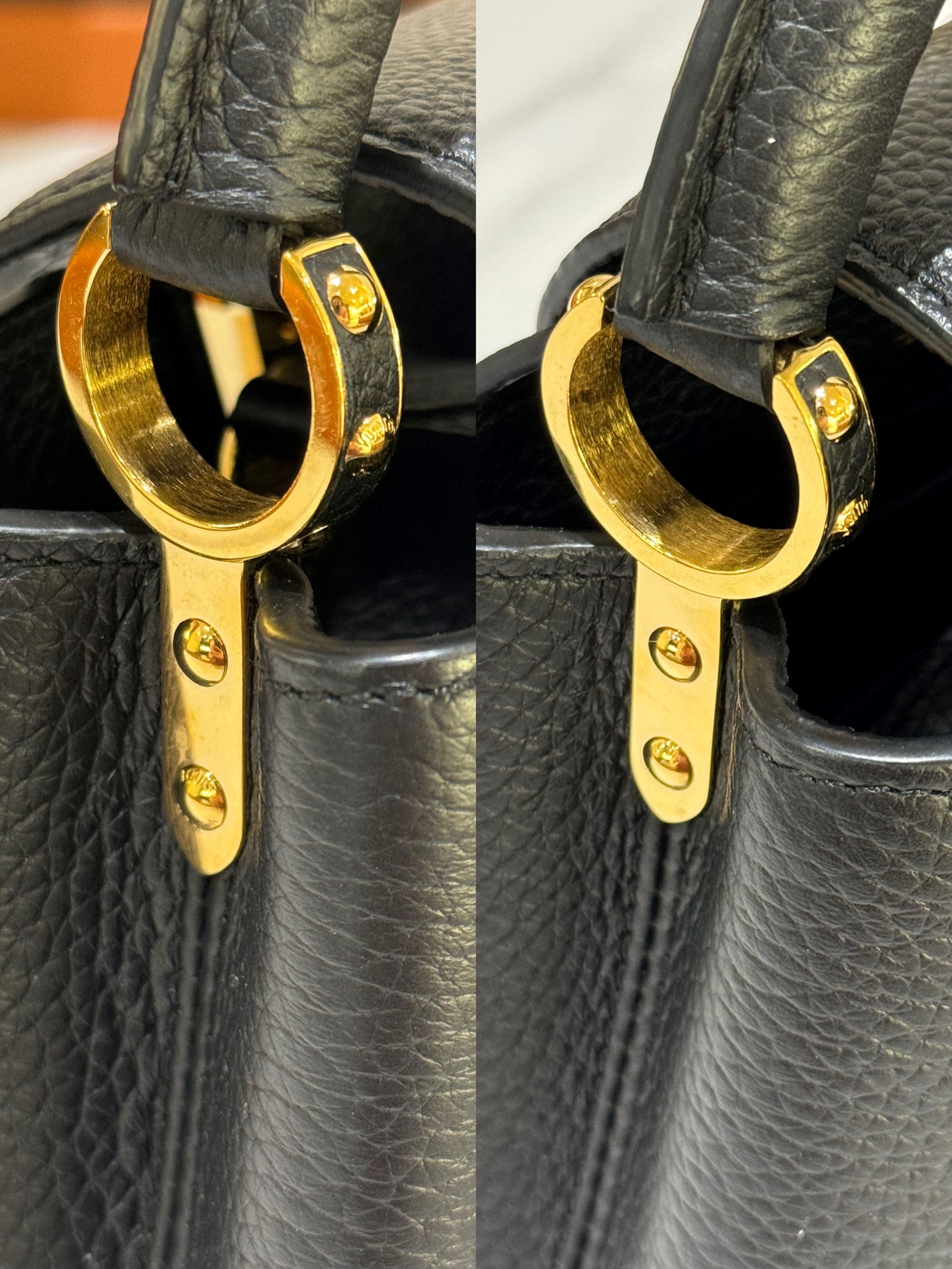 LOUIS VUITTON CAPUCINES MINI