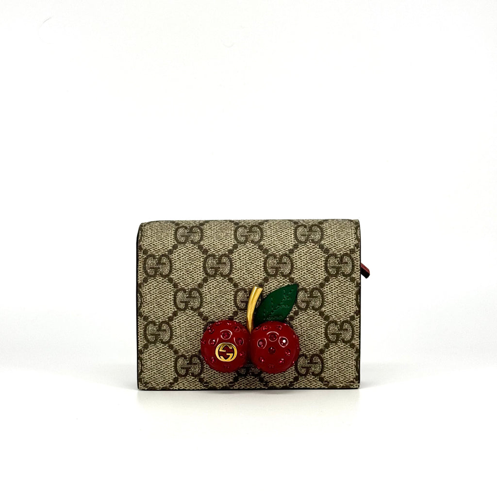 GUCCI CHERRY WALLET