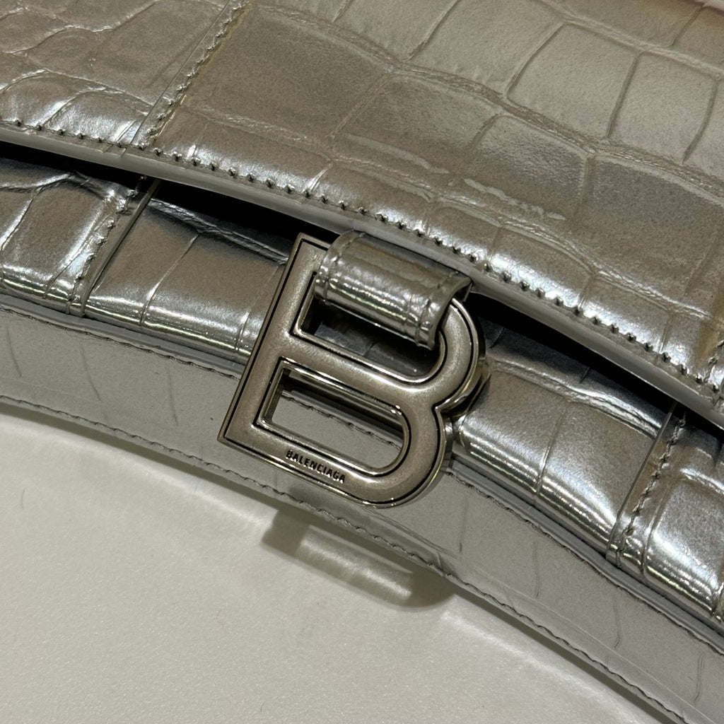 BALENCIAGA HOURGLASS SMALL HANDBAG