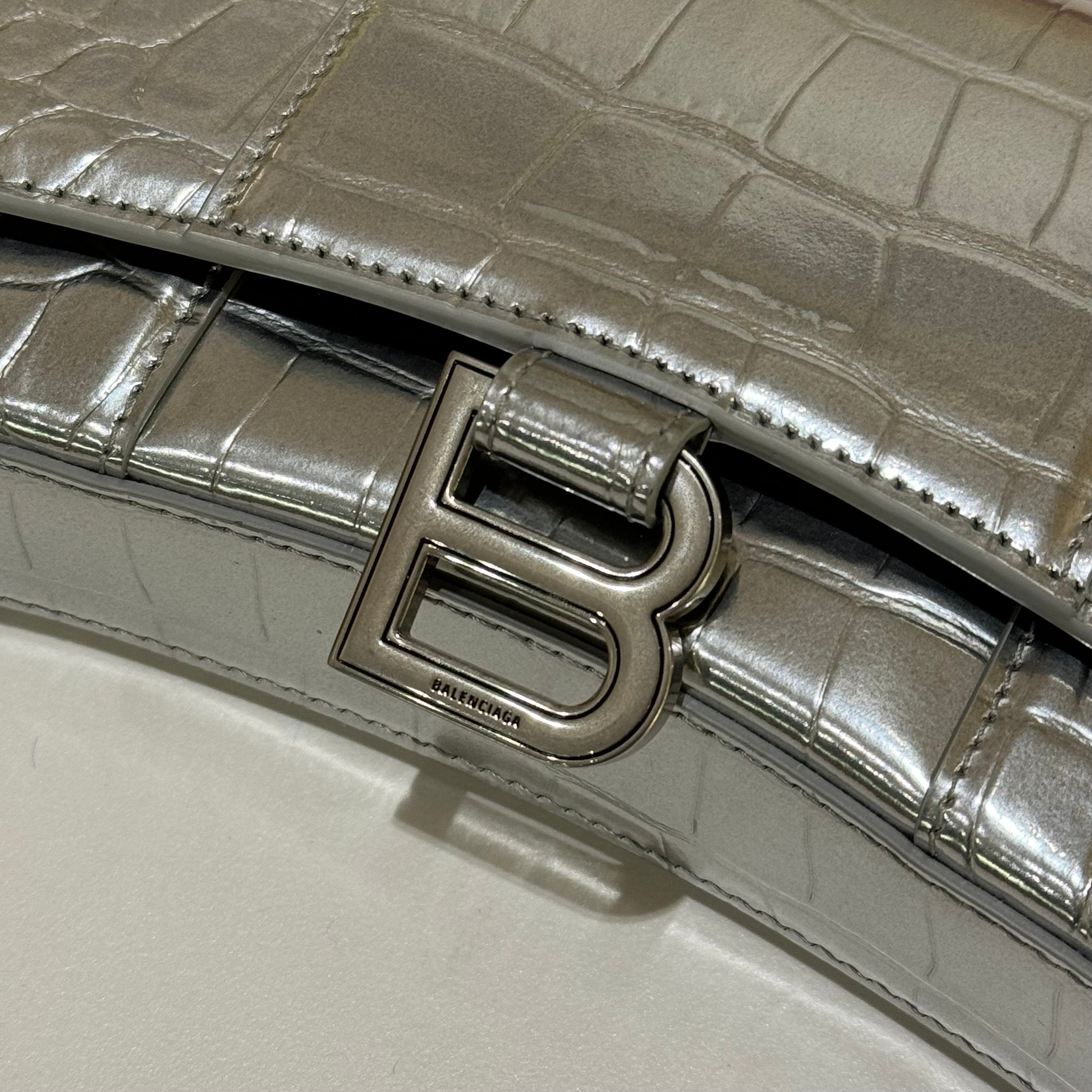 BALENCIAGA HOURGLASS SMALL HANDBAG
