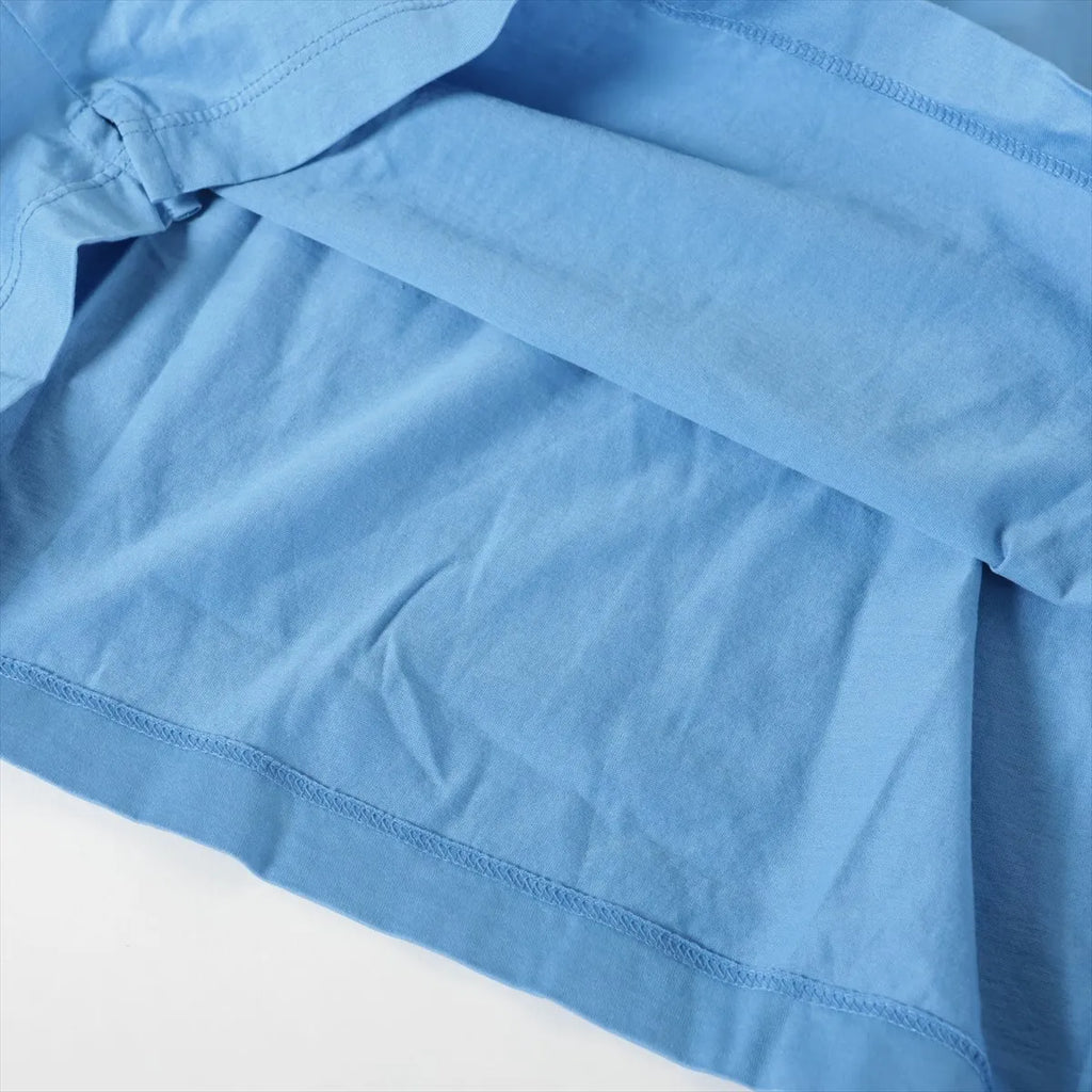 Prada Cotton Polo Shirt Blue