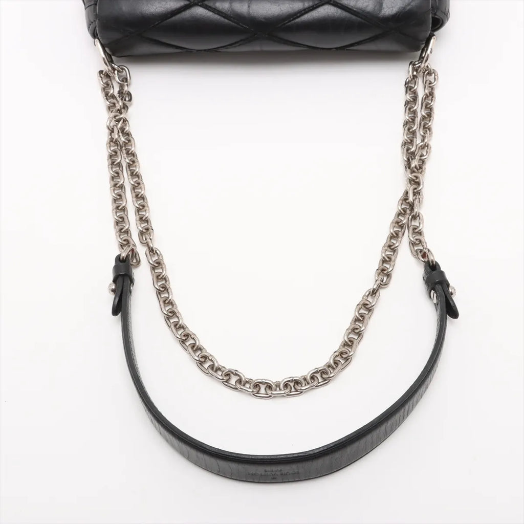 Louis Vuitton Malletage GO-14MM Black